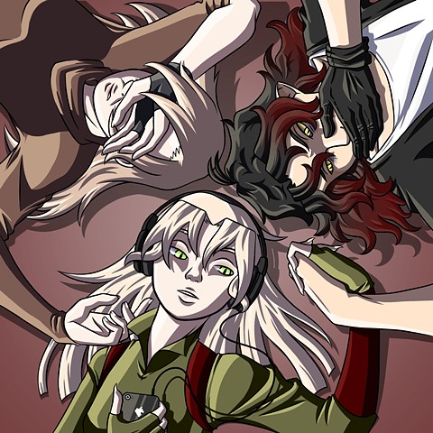 Crossing Worlds Cover #2