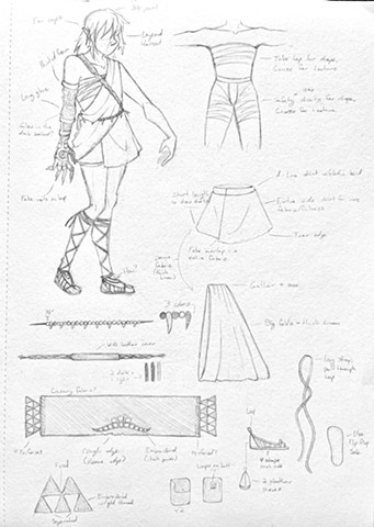 Link Concept Sketch