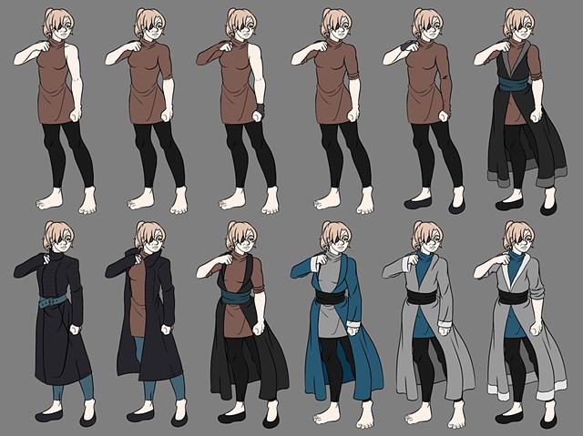 Hano Idania Outfit Concepts