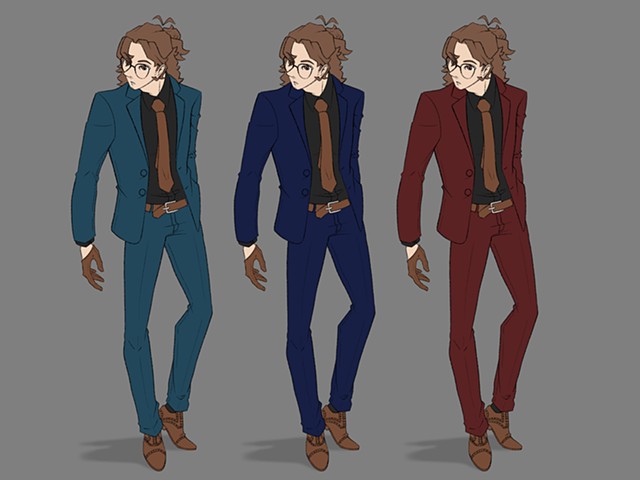 Grey's Suit Concepts
