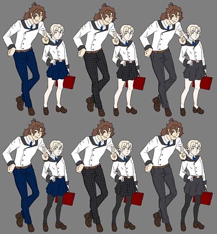 School Uniform Concepts - Winter