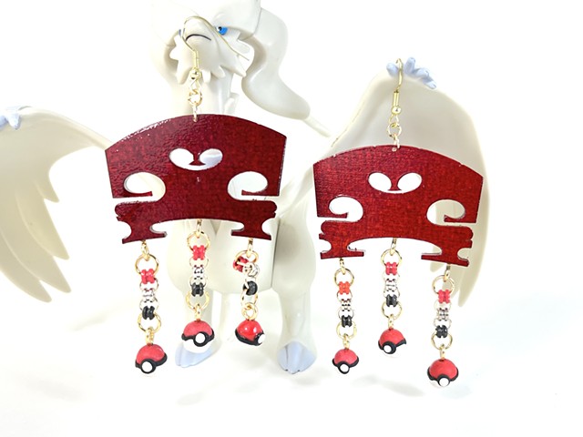 PokeBridge Earrings