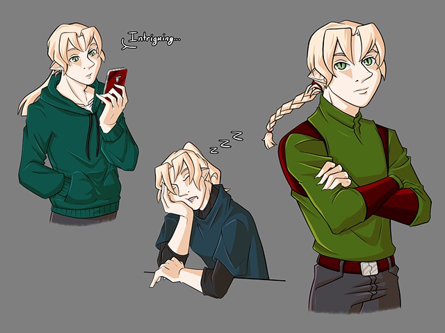 Genderbent Jude