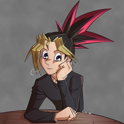 Yugi Ponytail