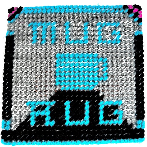 Hatsune Miku V2 Mug Rug