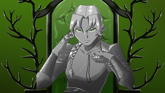 Olive Throne