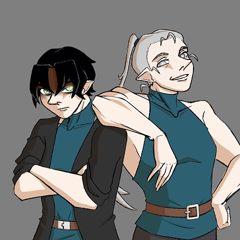 Jude and Janus - Military