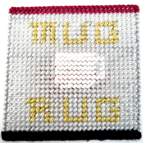 Kasane Teto Synth V Mug Rug