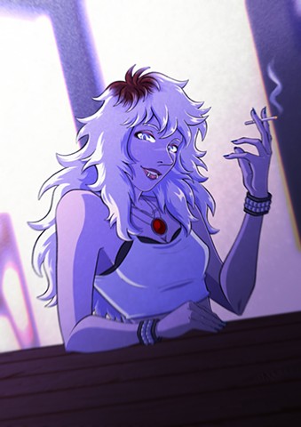 Exposure - Sarah (Fan Art)