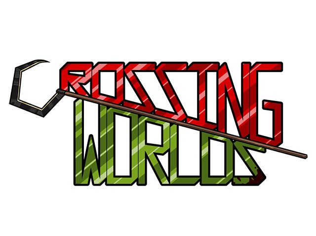 Corssing Worlds Comic Official Logo