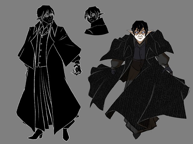 Concept Art/Character Sheets