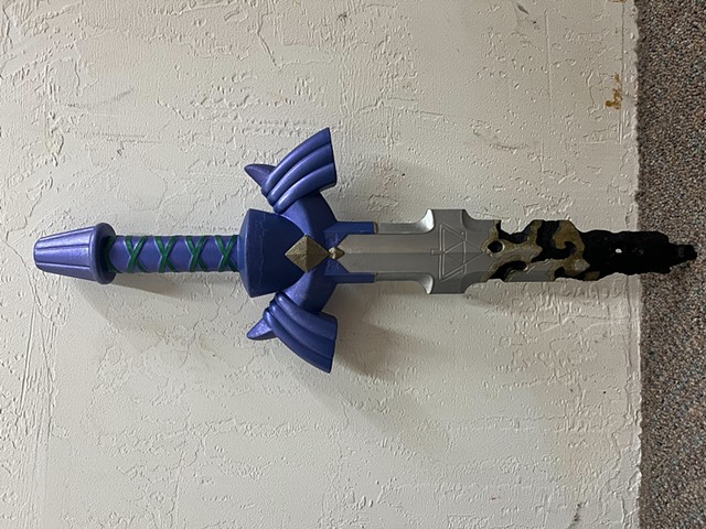 Master Sword 1/2