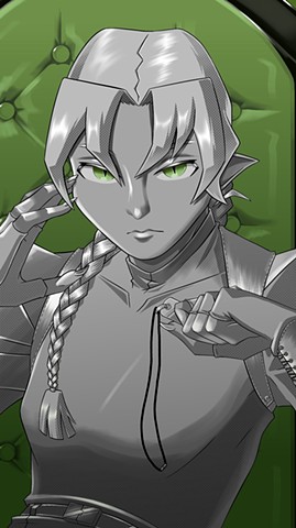 Demon Lord MV WIP Speedpaint
