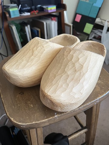 Wooden Clogs