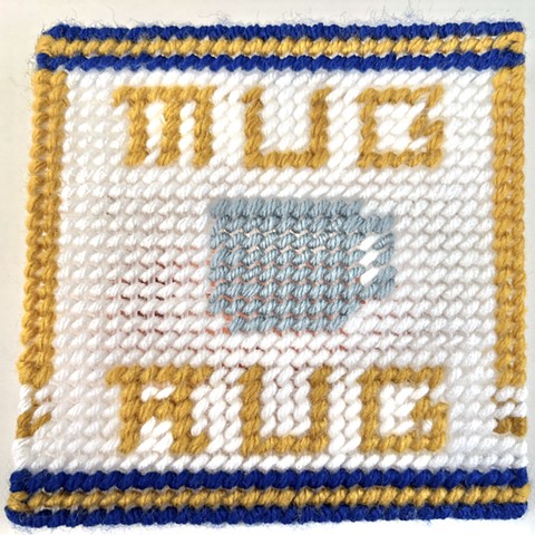 KAITO V1 Mug Rug