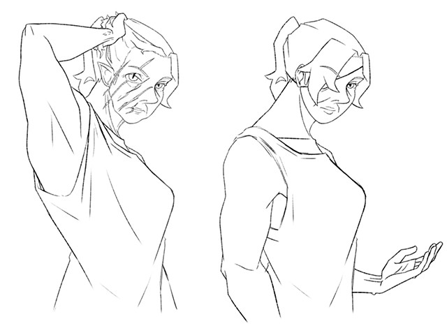 Hano Scars Concept