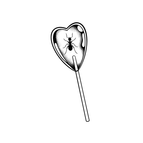 Bug Lollipop