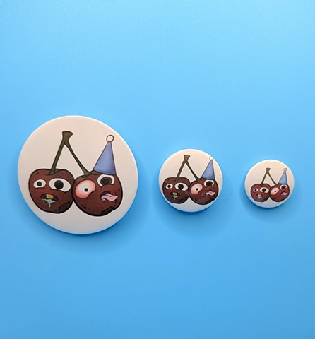 Rotten Party Design - Metal Badge 