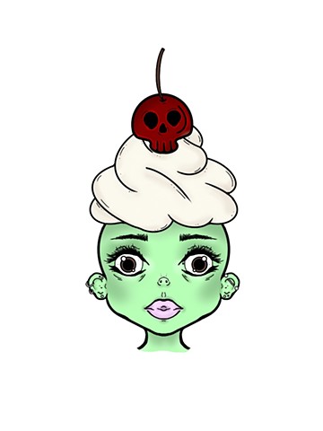 Pin Up Ghoul