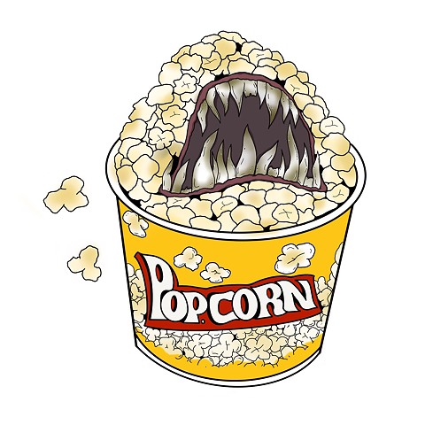 Popcorn Monster 