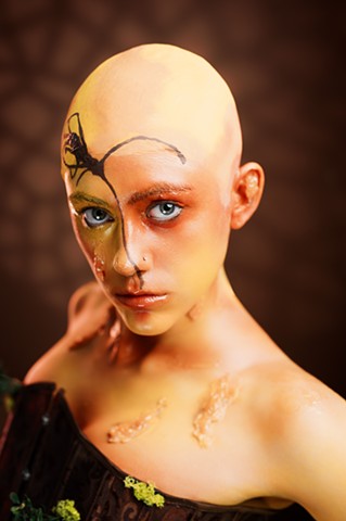 Encased in Amber 