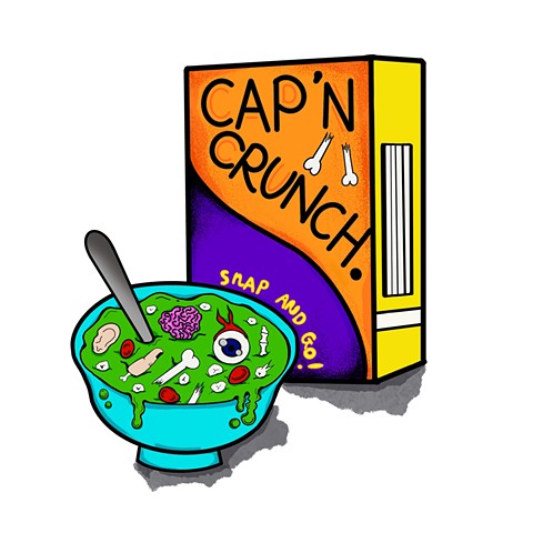 Cap'n Crunch Cereal