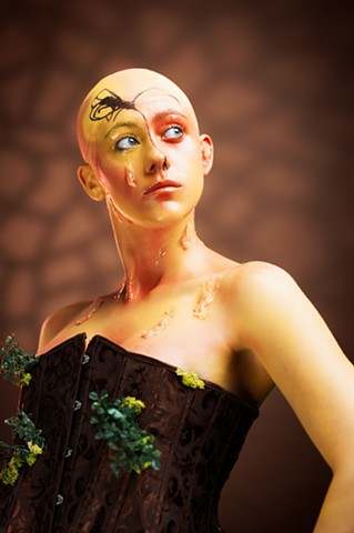 Encased in Amber 