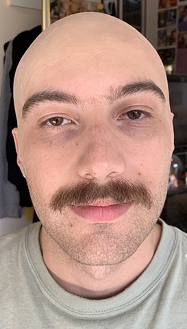 Natural Bald Cap 