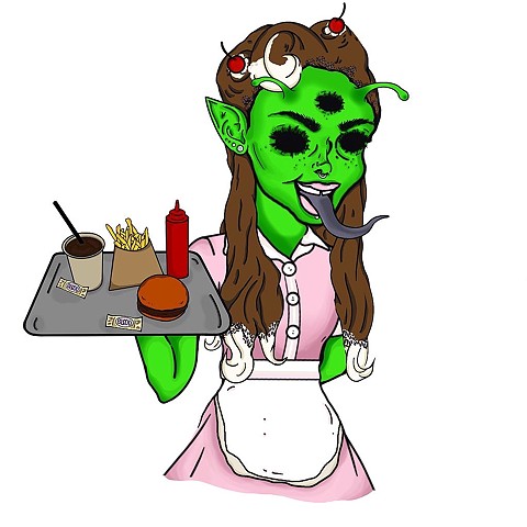 Alien Diner 