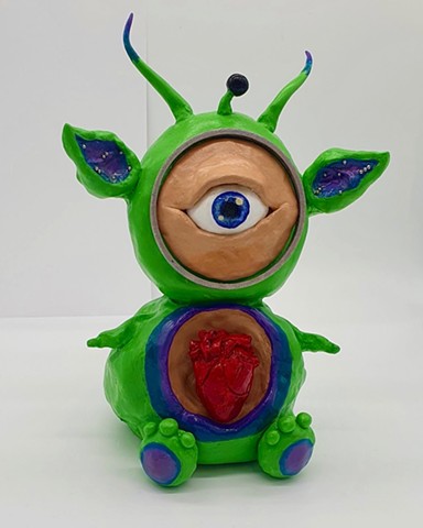 Open Heart Alien - View 2