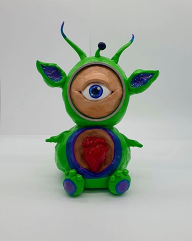 Open Heart Alien - View 1
