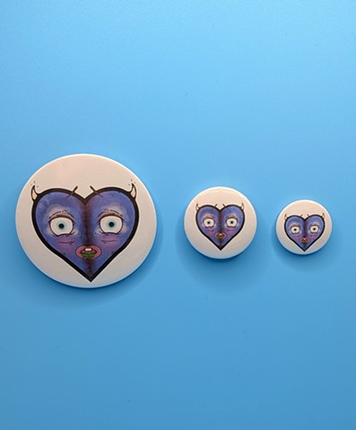 Drool Design - Metal Badge 
