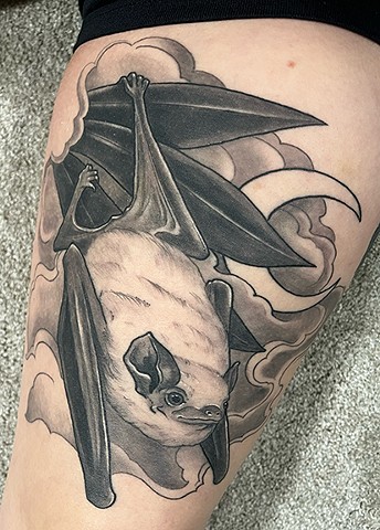 Bat Tattoo