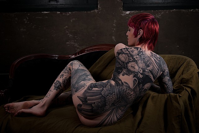 Vanitas Backpiece