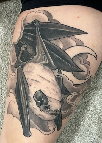 Bat Tattoo