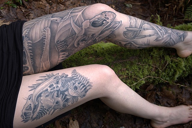 Dinosaur Legs