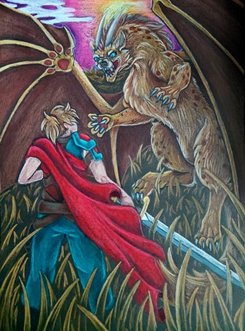 Dragon of the Plains