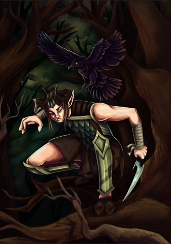 Elven Warrior