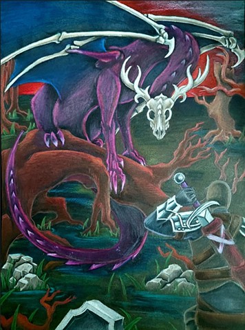 Dragon of the Mire