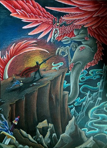 Dragon of the Mount
