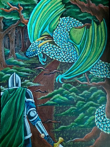 Dragon of the Trees