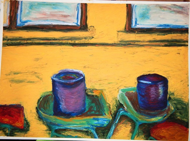 Clay Buckets