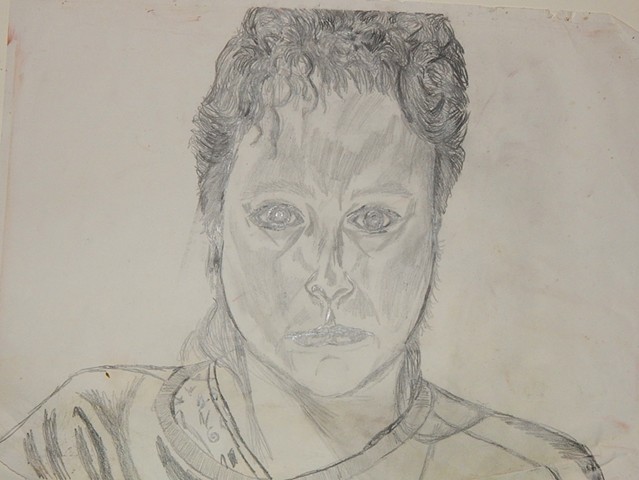 People Practice (self-portrait)