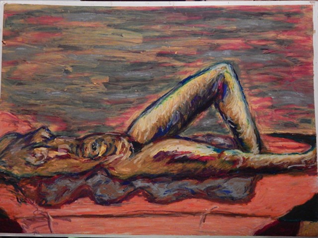 Reclining Nude