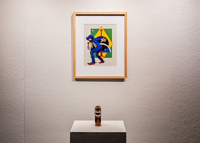 Brazilian Durango Kid (in conversation with Abdias do Nascimento)