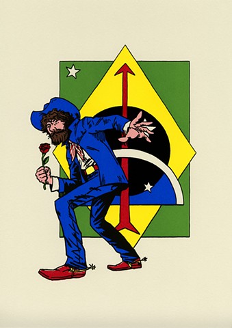 Brazilian Durango Kid (in conversation with Abdias do Nascimento)