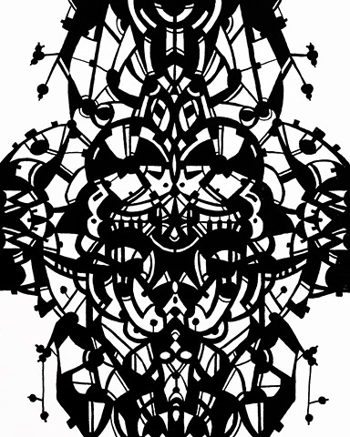 untitled (Rhythmic Echoes series)