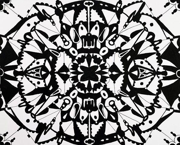 untitled (Rhythmic Echoes series)