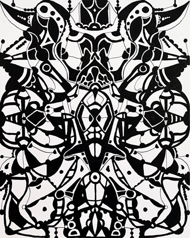 untitled (Rhythmic Echoes series)