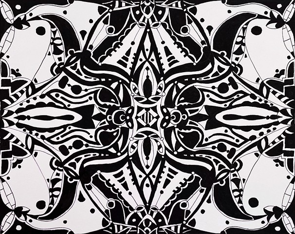 untitled (Rhythmic Echoes series)